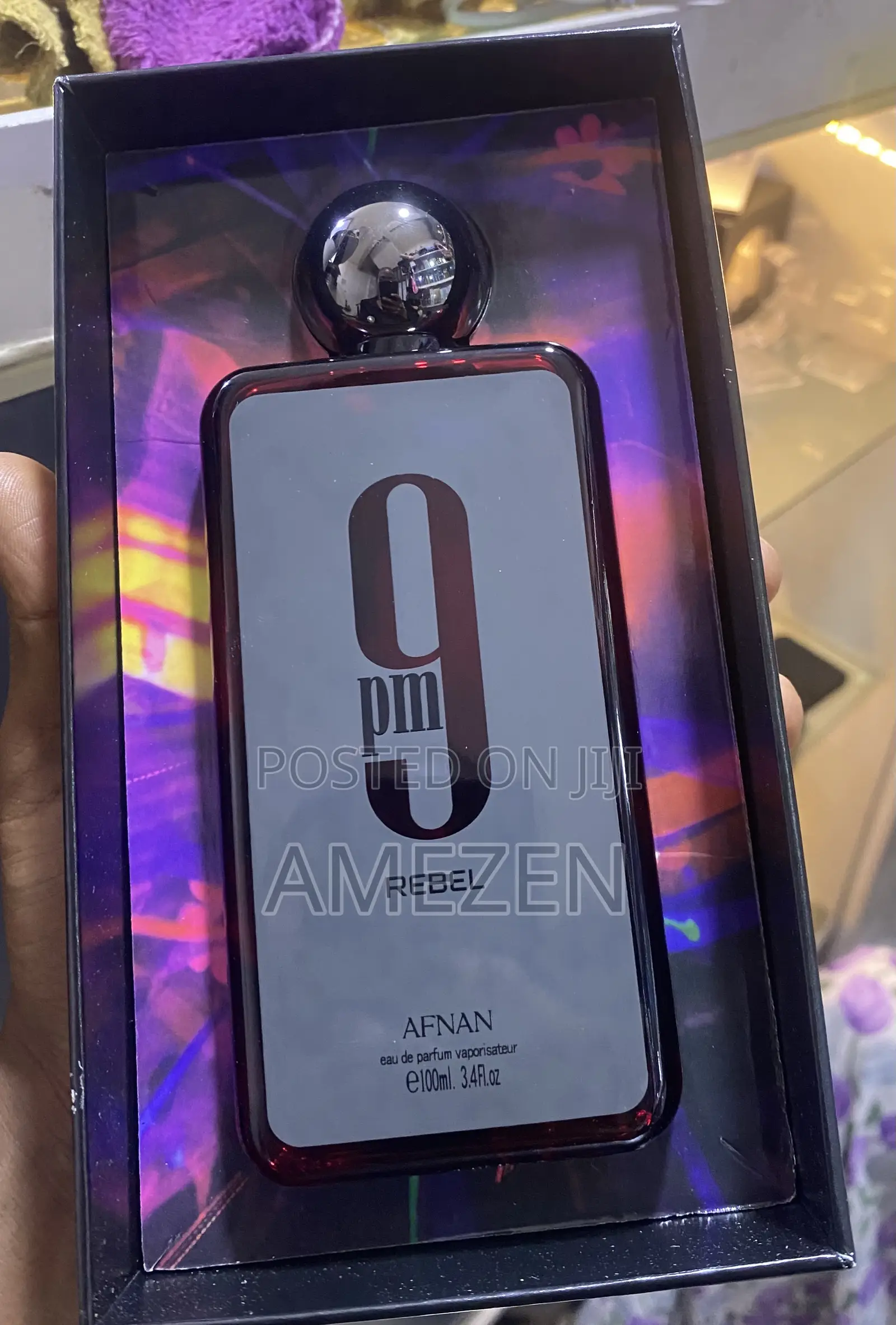 9 Pm Rebel by Afnan (100ml) - ለወንዶች