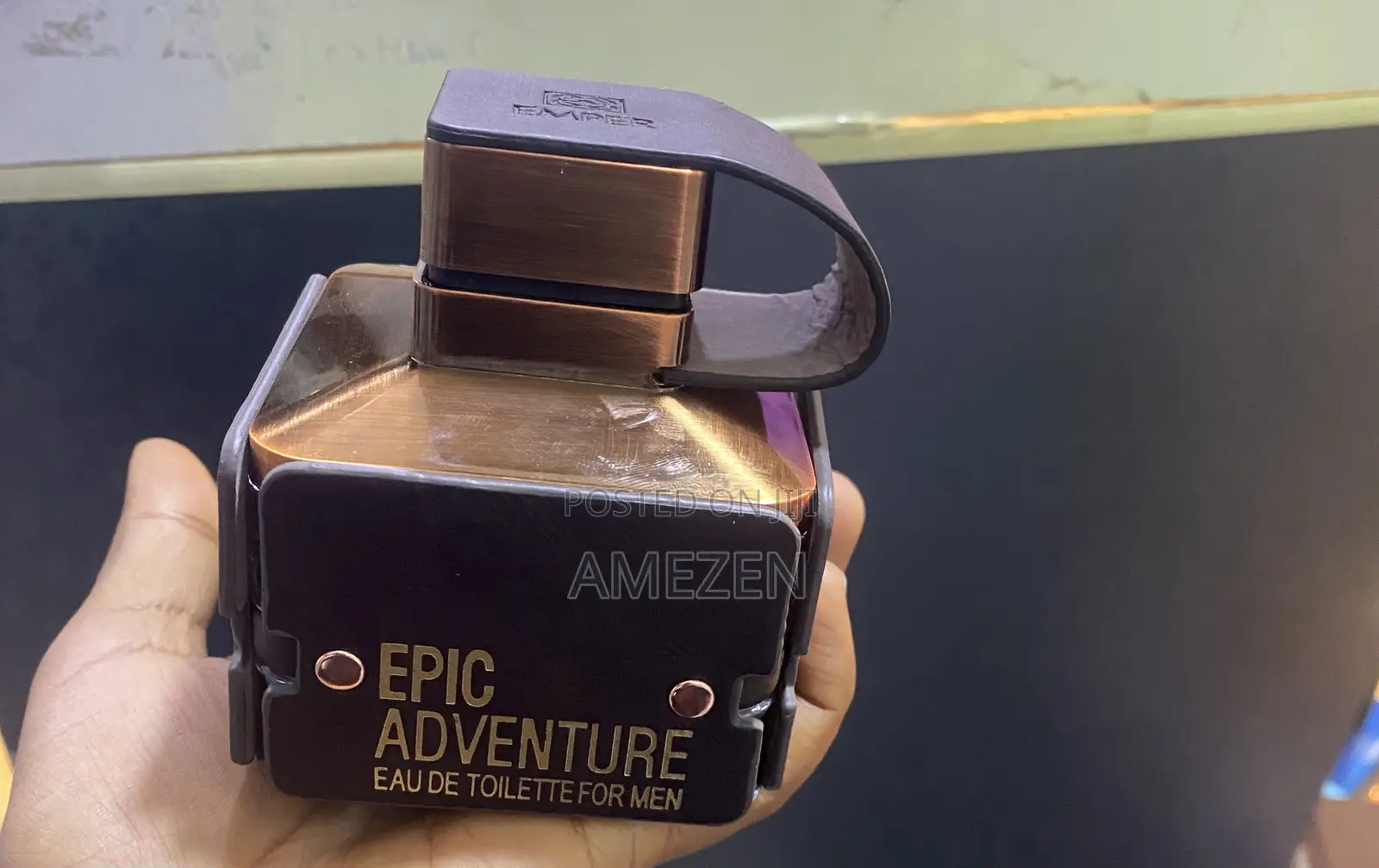 ኦሪጅናል የወንዶች ሽቶ (Eau De Toilette)