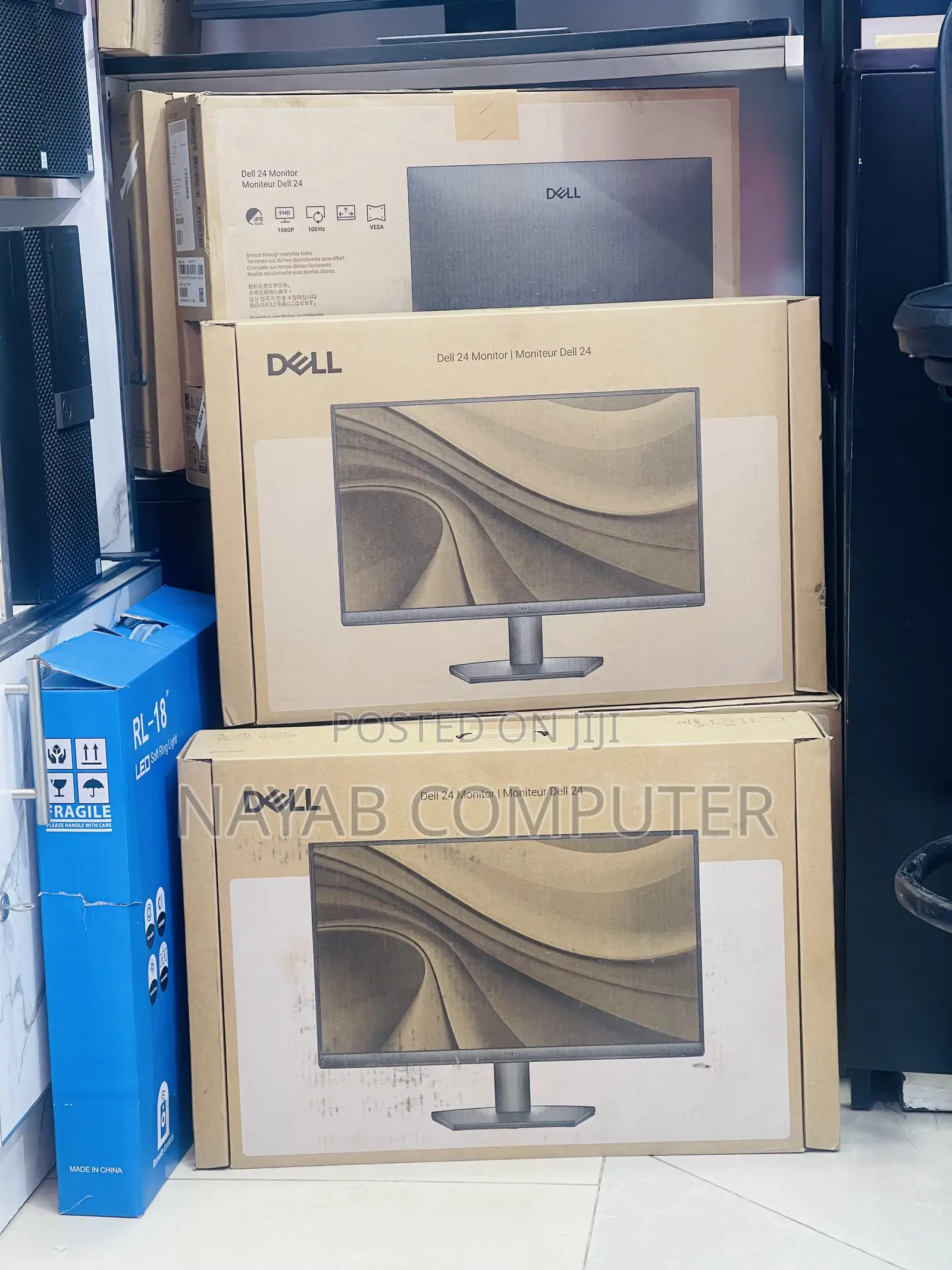 Brand New Dell 24” 100hz Refresh Rate Monitor