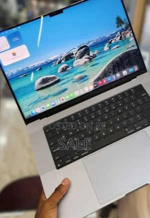 New Laptop Apple MacBook Pro 2021 M1 16GB Apple M5 Pro SSD 512GB