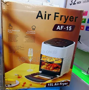 Air Fryer 15l Large Capacity Digital Touch Low-Oil Healthy Cooking