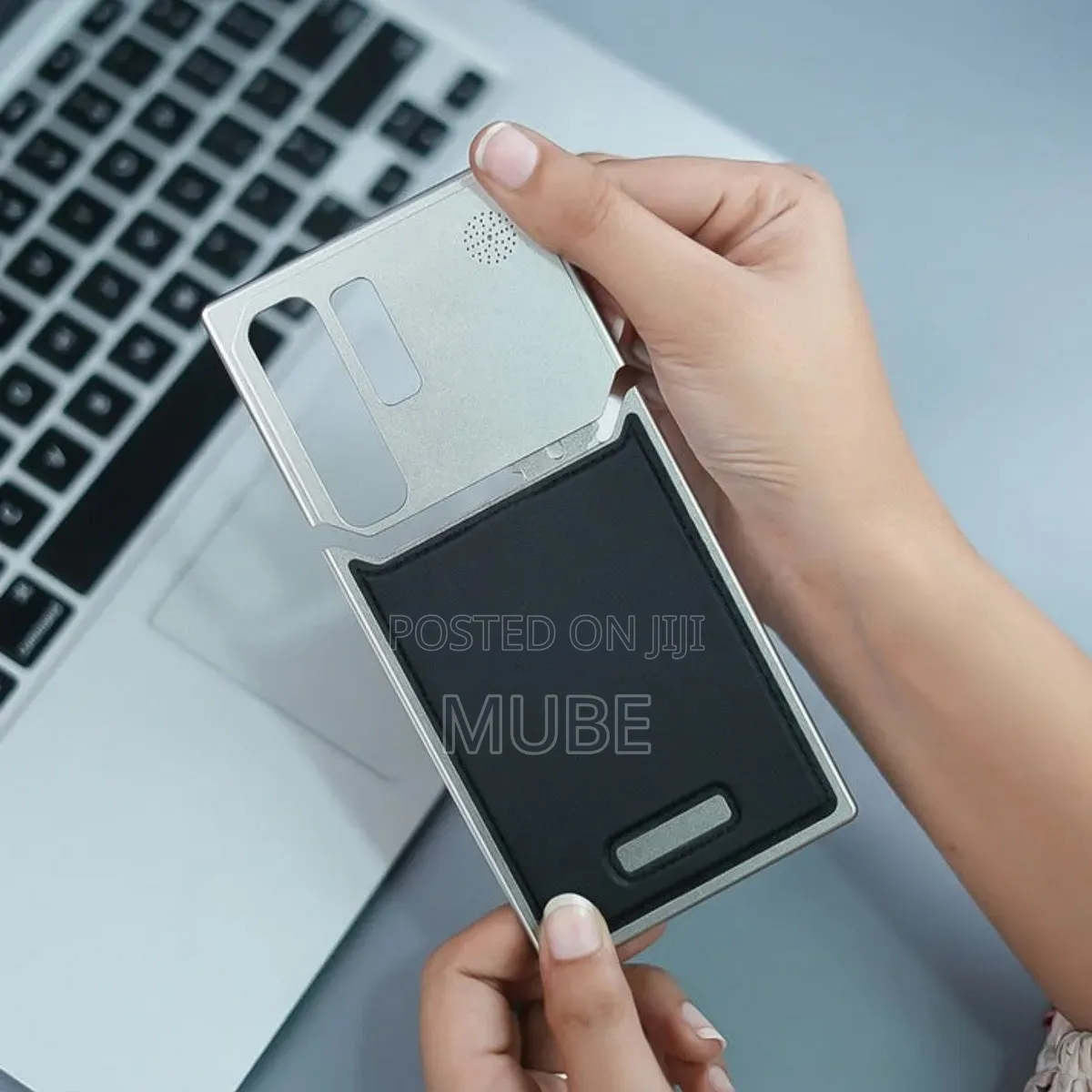Premium Metallic Aeroflex Leather Case Samsung Ultra Series
