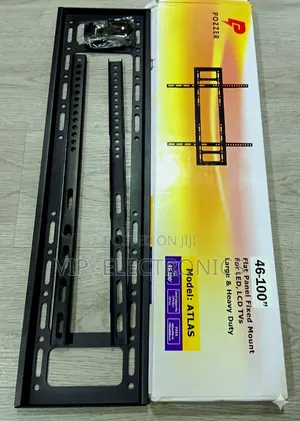 Pozzer Tv Wall Mount 46”–100” – Heavy Duty Fixed for Led LCD TVS