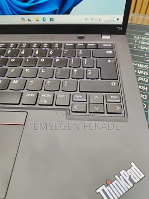 New Laptop Lenovo ThinkPad T14 8GB Intel Core i7 SSD 512GB