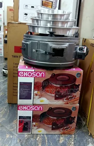 Ekosan Round Oven Electric Maker With Aluminum Baking Cooking Stove