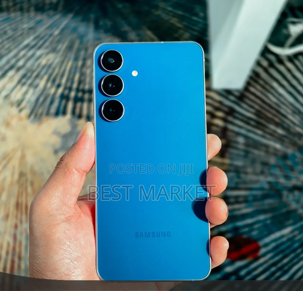 New Samsung Galaxy S25 FE 128 GB Blue