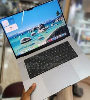 New Laptop Apple MacBook Pro M1 16GB Apple M1 Pro SSD 512GB