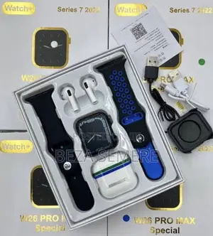 W26 Pro Max Special Smartwatch With Wireless C8