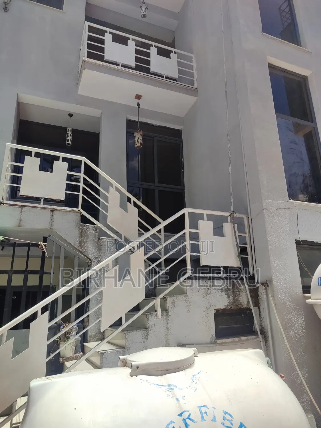 7bdrm House in G+2, Nifas Silk-Lafto for rent