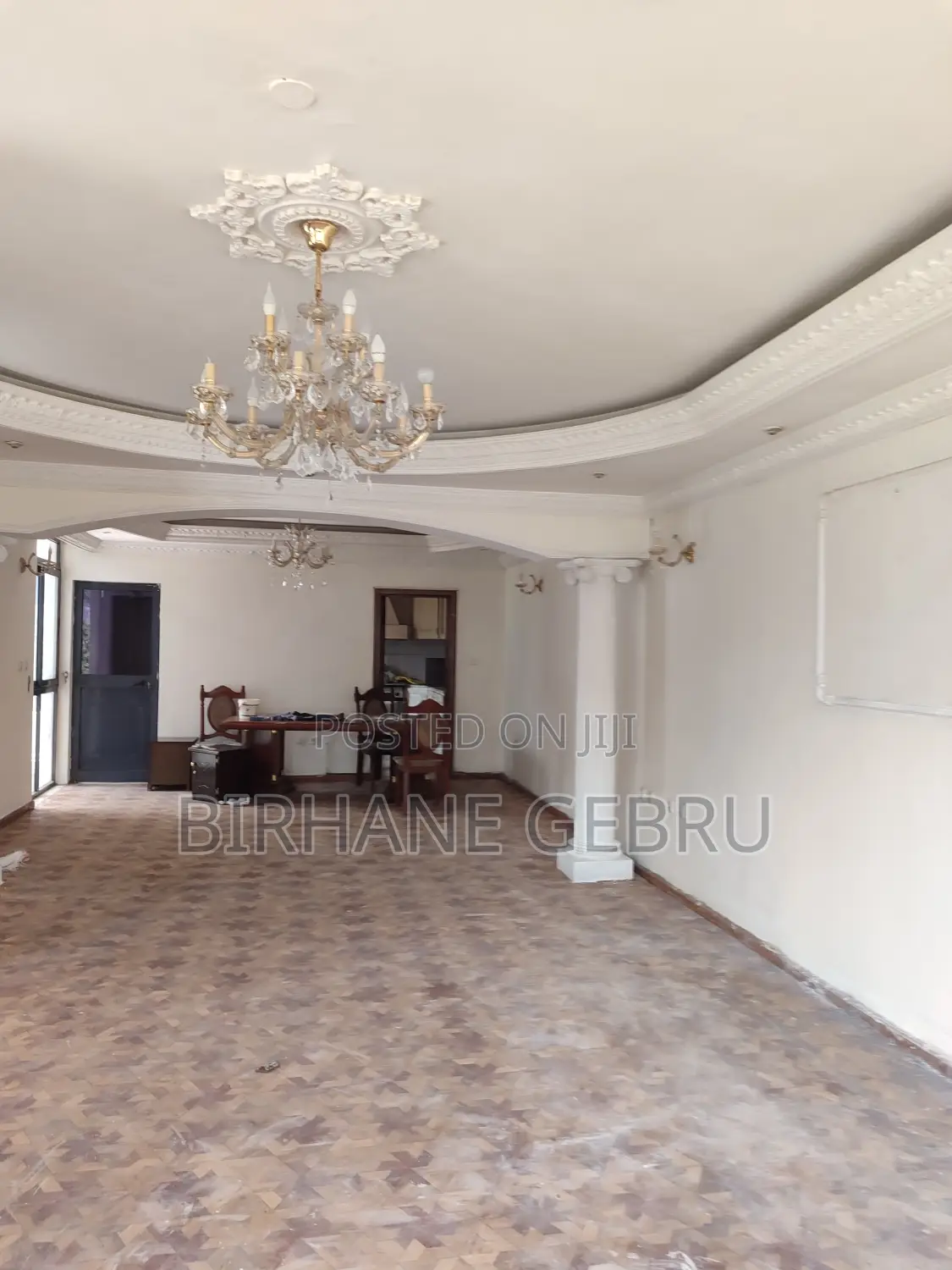 7bdrm House in G+2, Nifas Silk-Lafto for rent