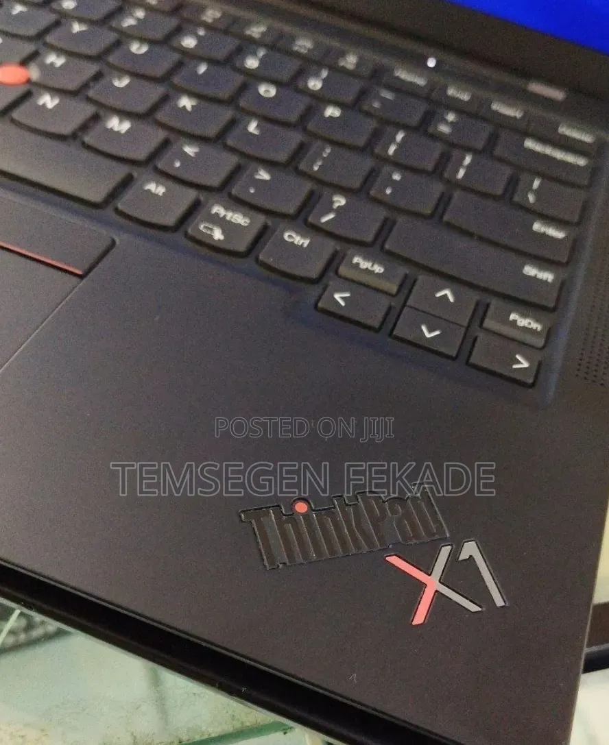 New Laptop Lenovo ThinkPad X1 Carbon 16GB Intel Core i7 SSD 512GB