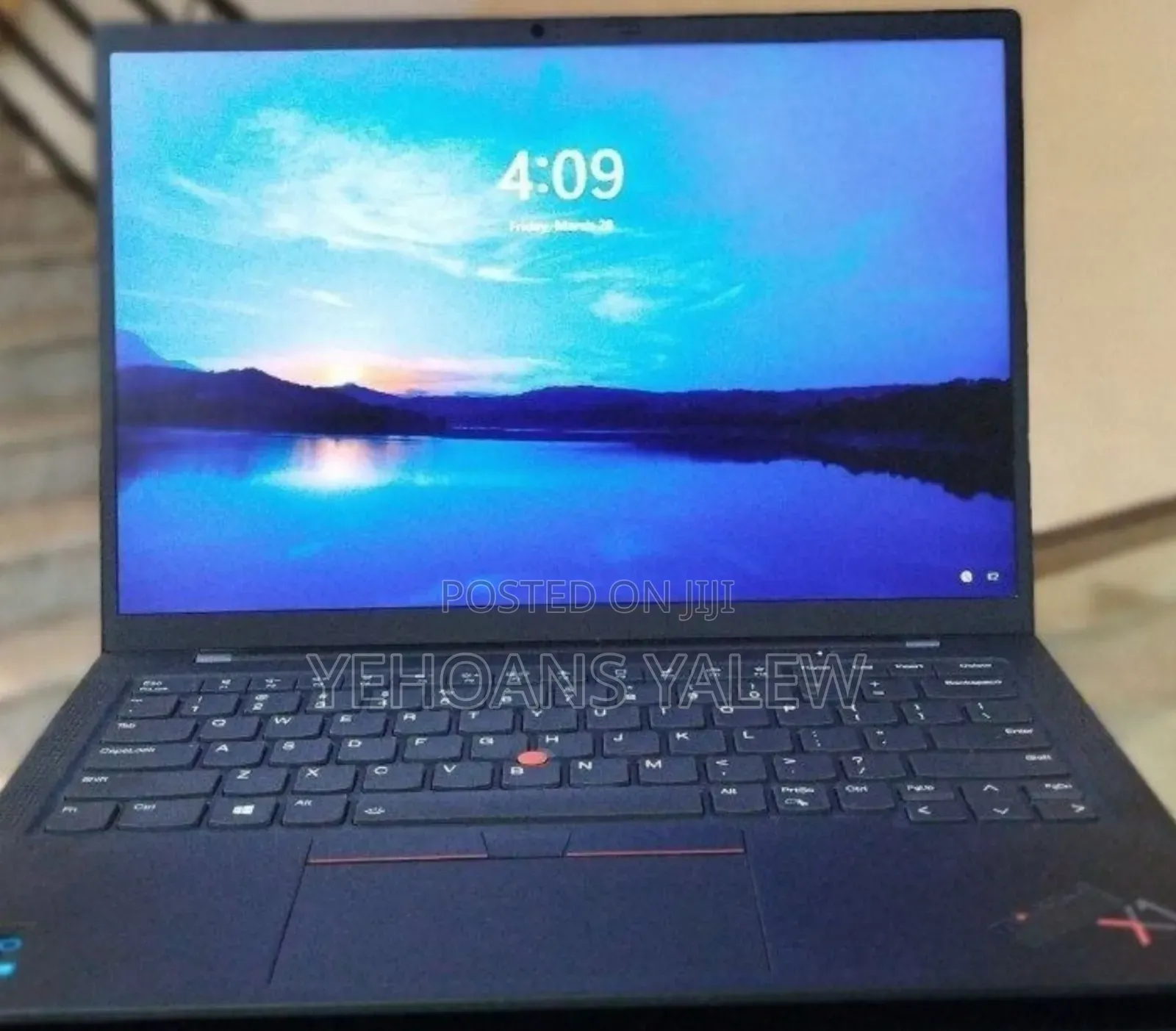 New Laptop Lenovo ThinkPad X1 Carbon 16GB Intel Core i7 SSD 512GB