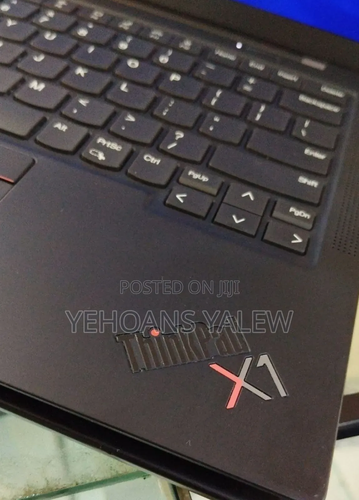 New Laptop Lenovo ThinkPad X1 Carbon 16GB Intel Core i7 SSD 512GB