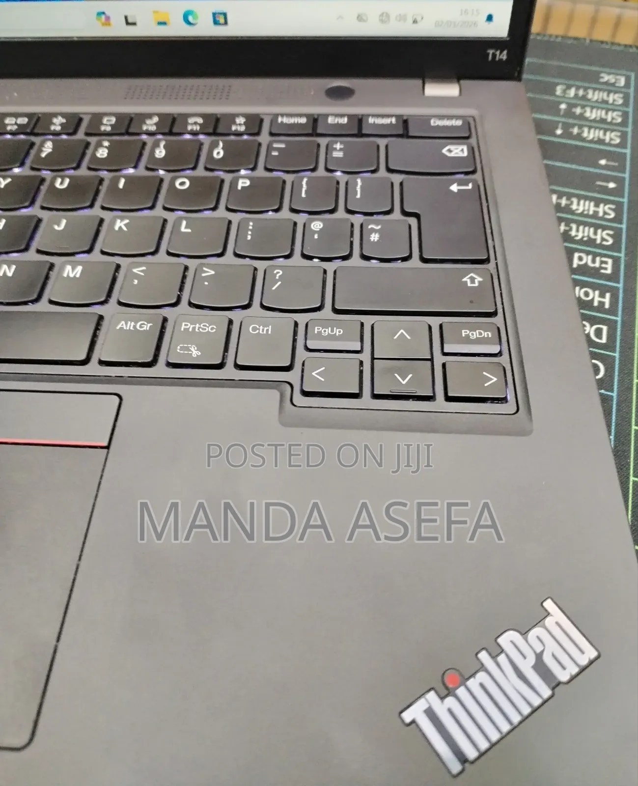 New Laptop Lenovo ThinkPad T14 8GB Intel Core i7 SSD 512GB