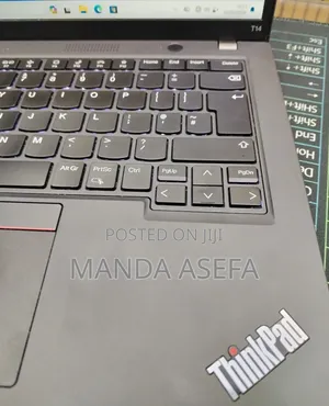 New Laptop Lenovo ThinkPad T14 8GB Intel Core i7 SSD 512GB