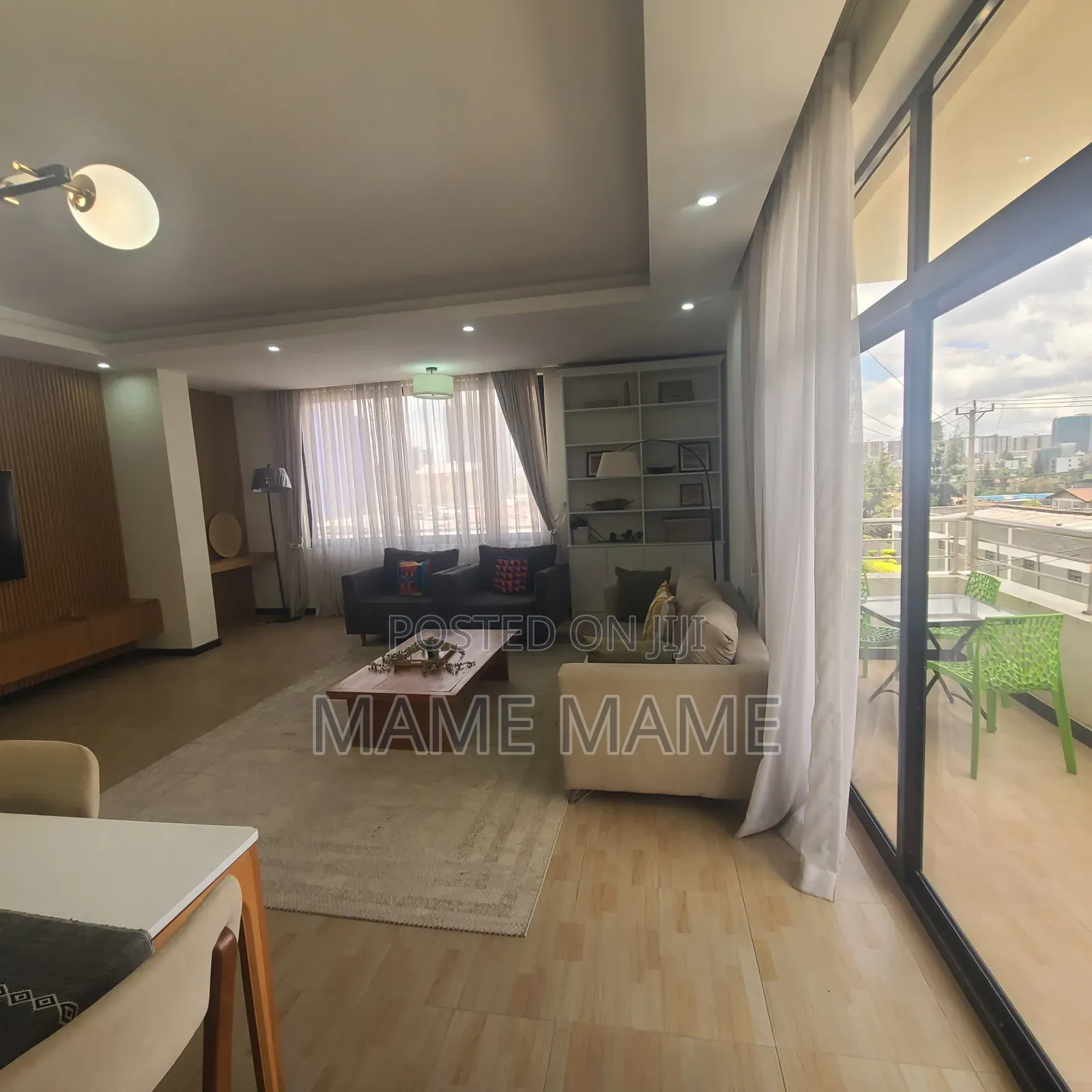 Furnished 2bdrm Apartment in Addis Abeba, Bole for rent