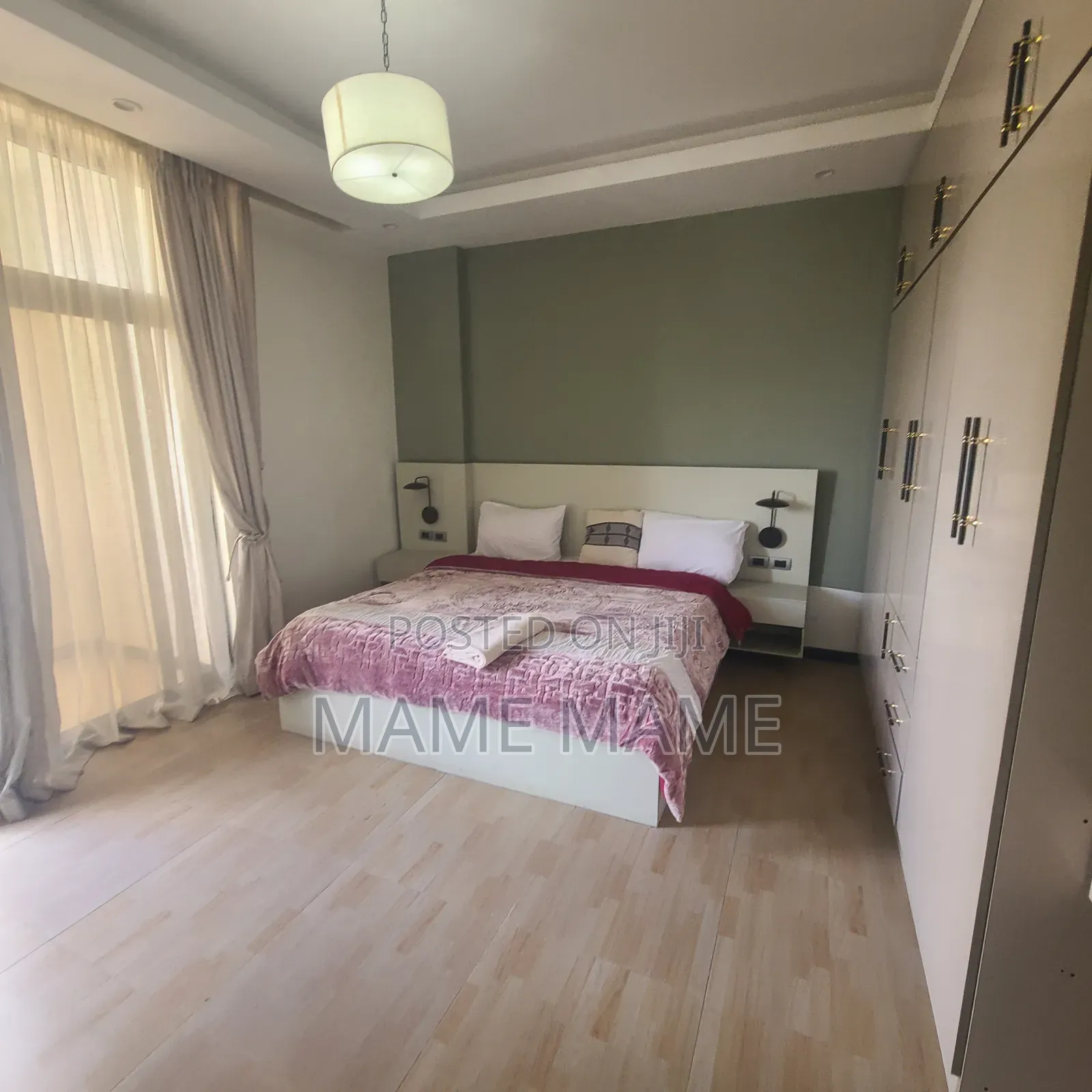 Furnished 2bdrm Apartment in Addis Abeba, Bole for rent