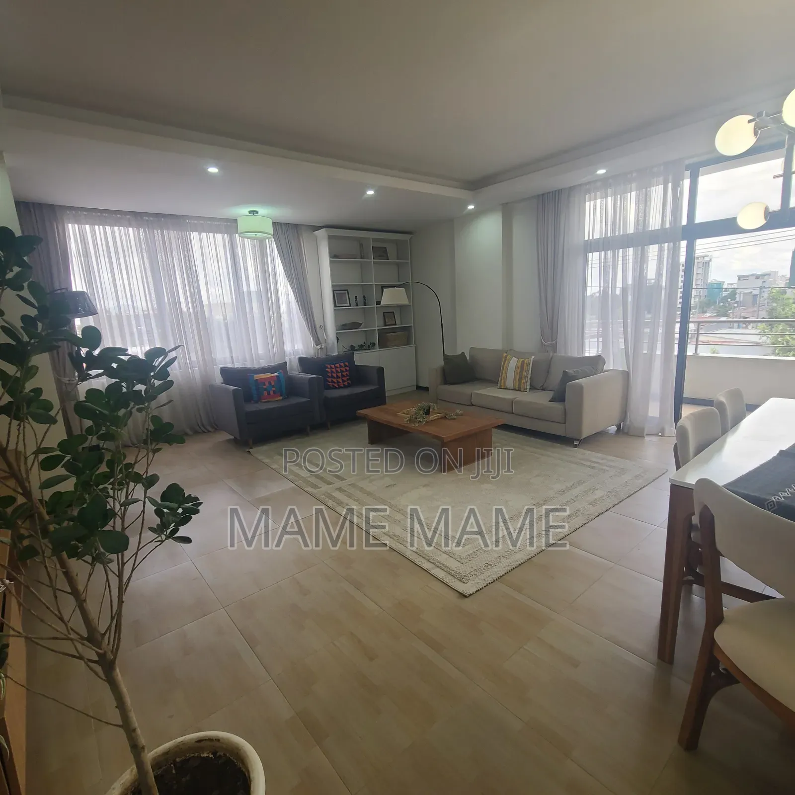 Furnished 2bdrm Apartment in Addis Abeba, Bole for rent