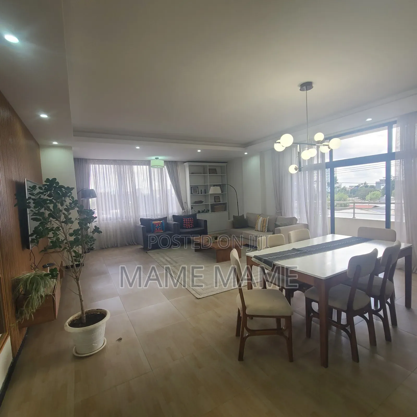 Furnished 2bdrm Apartment in Addis Abeba, Bole for rent