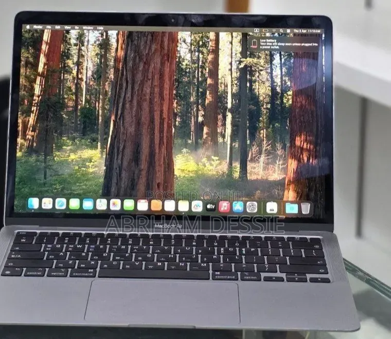 New Laptop Apple MacBook Air 2020 M1 8GB Apple M1 SSD 256GB
