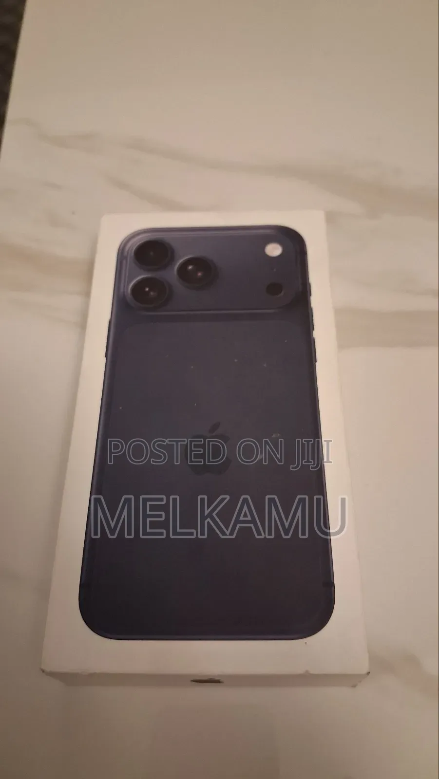 New Apple iPhone 17 Pro Max 256 GB Blue
