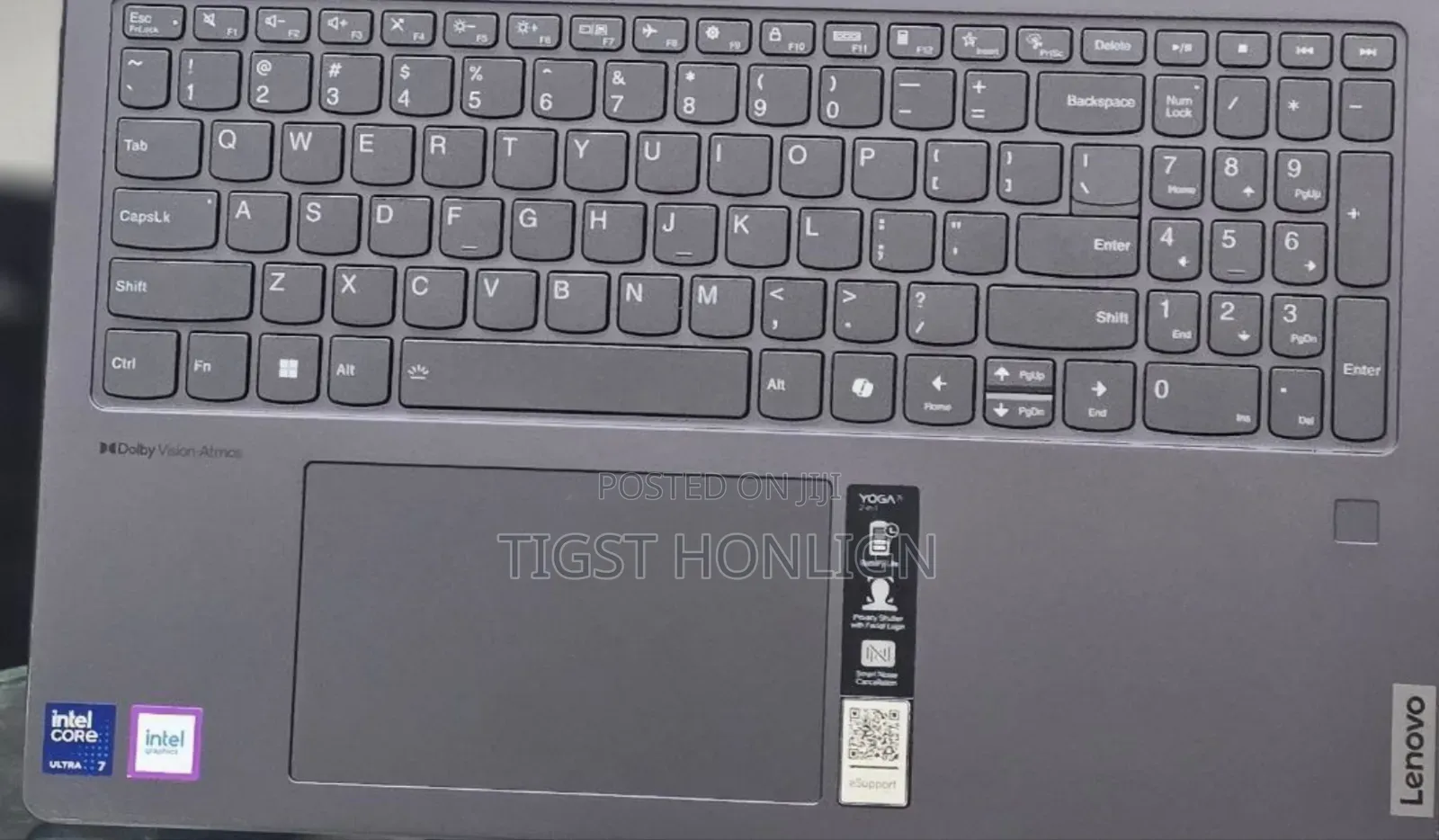 New Laptop Lenovo Yoga 7i 16GB Intel Core Ultra 7 SSD 512GB