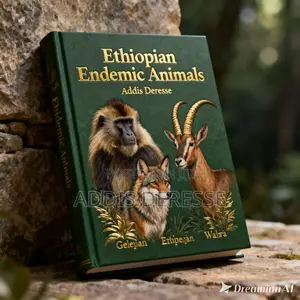 Etiopian Endemic Animals