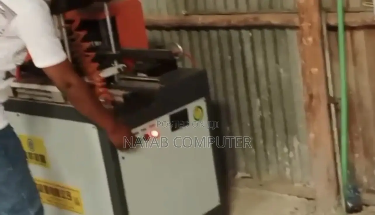 All Machinery Used for Alumnium Work