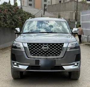 Nissan Patrol 2023 Gray