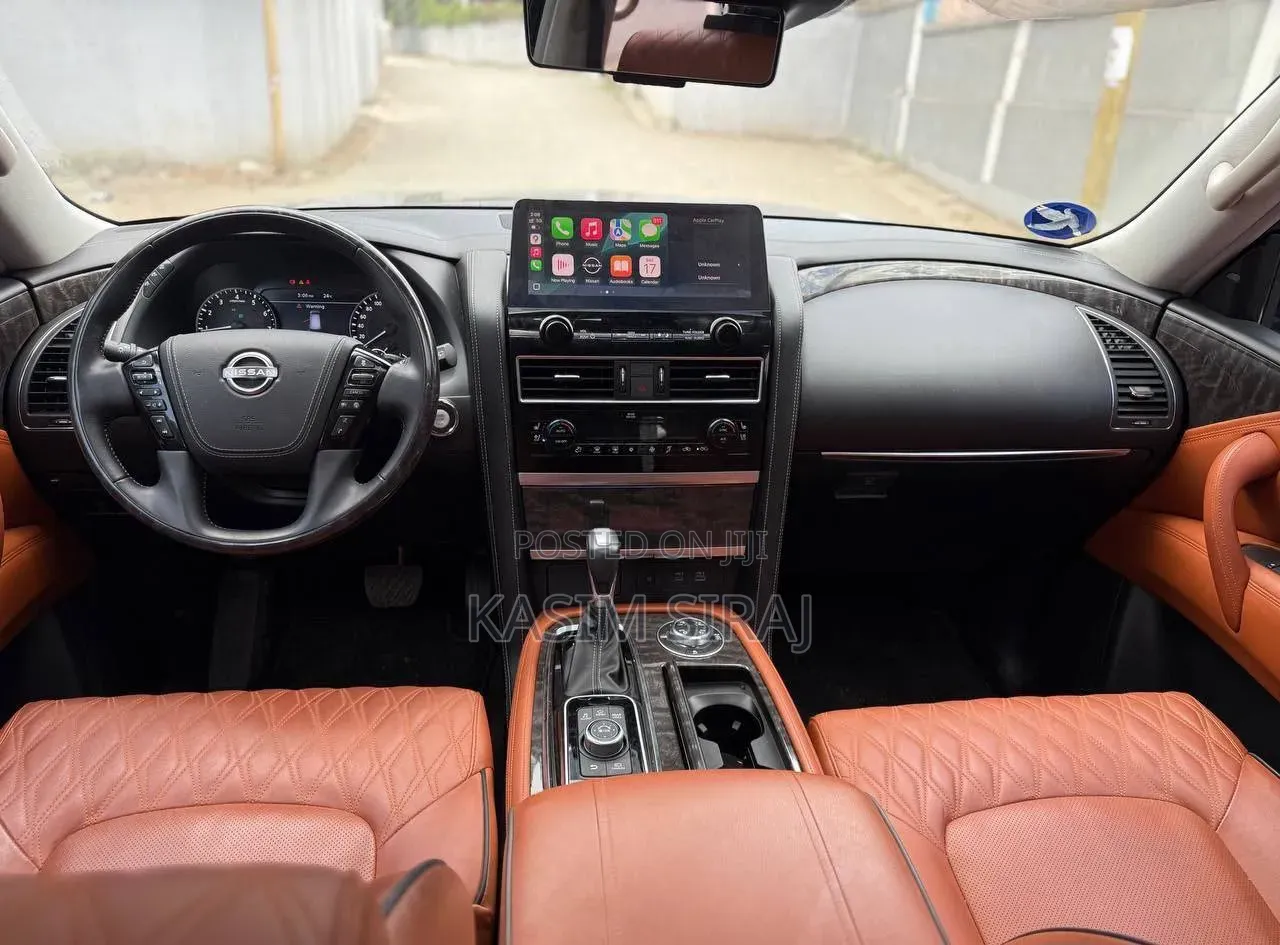 Nissan Patrol 2023 Gray