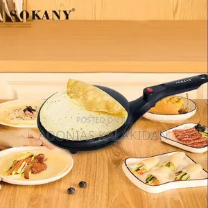 Sokany Electric Crepe Maker High Quality
