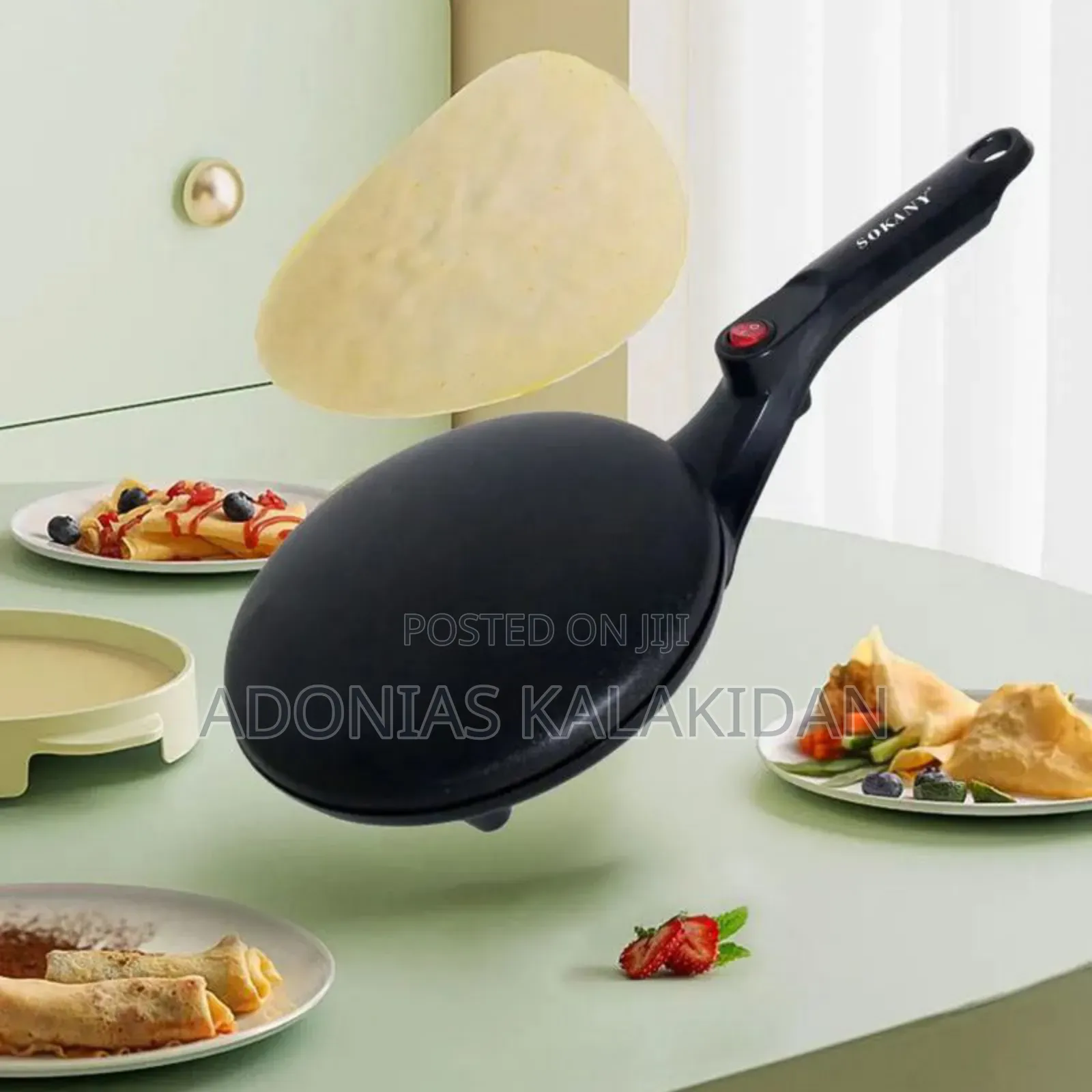 Sokany Electric Crepe Maker High Quality