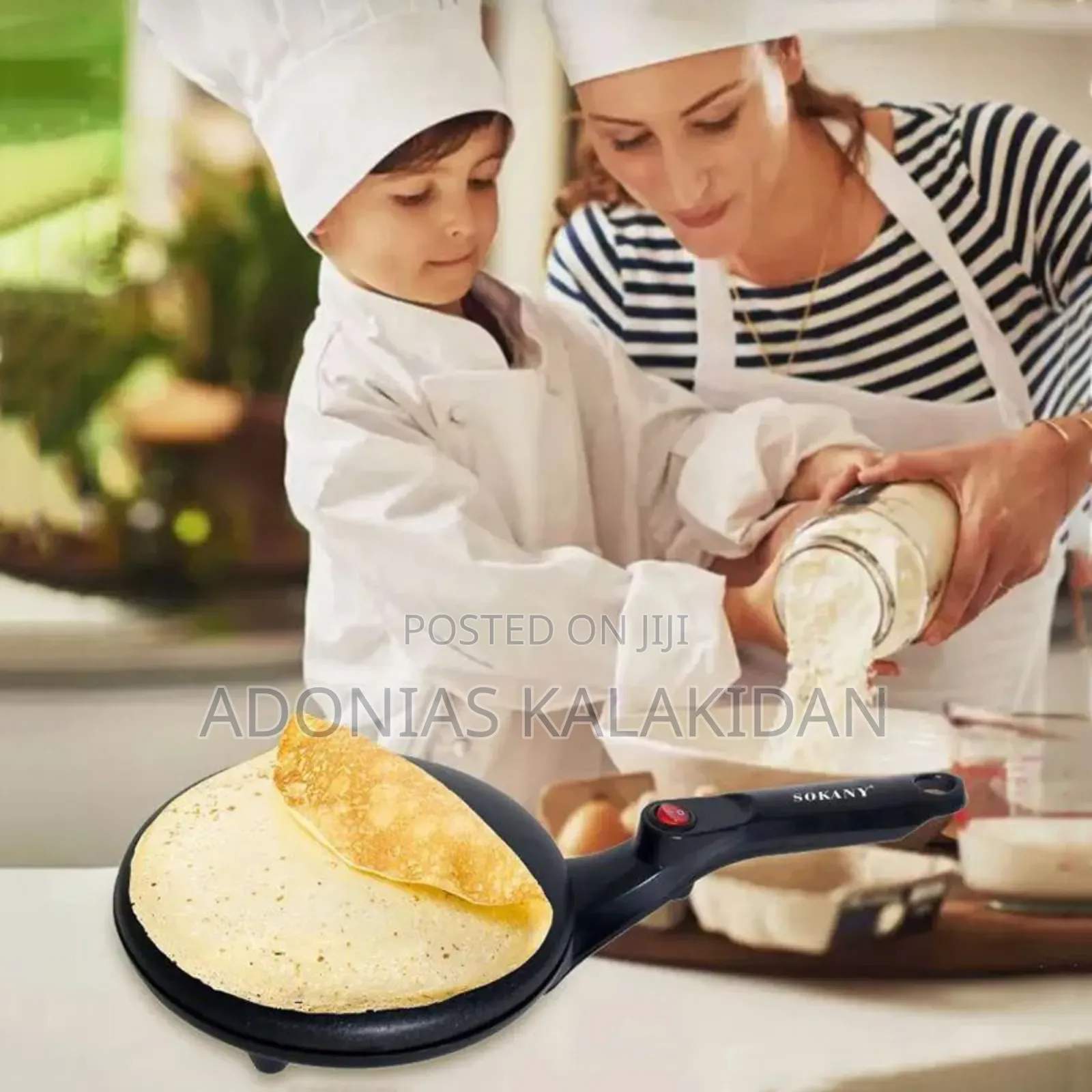 Sokany Electric Crepe Maker High Quality