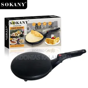 Sokany Electric Crepe Maker High Quality