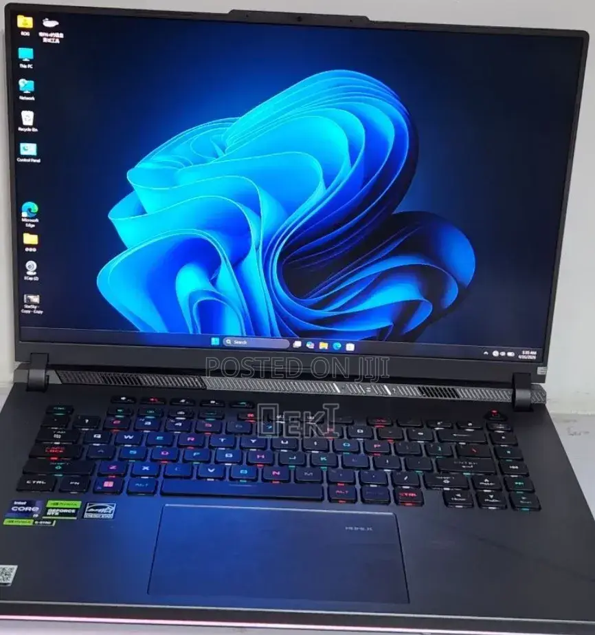 New Laptop Asus ROG Strix G16 G614 16GB Intel Core i9 SSD 1T