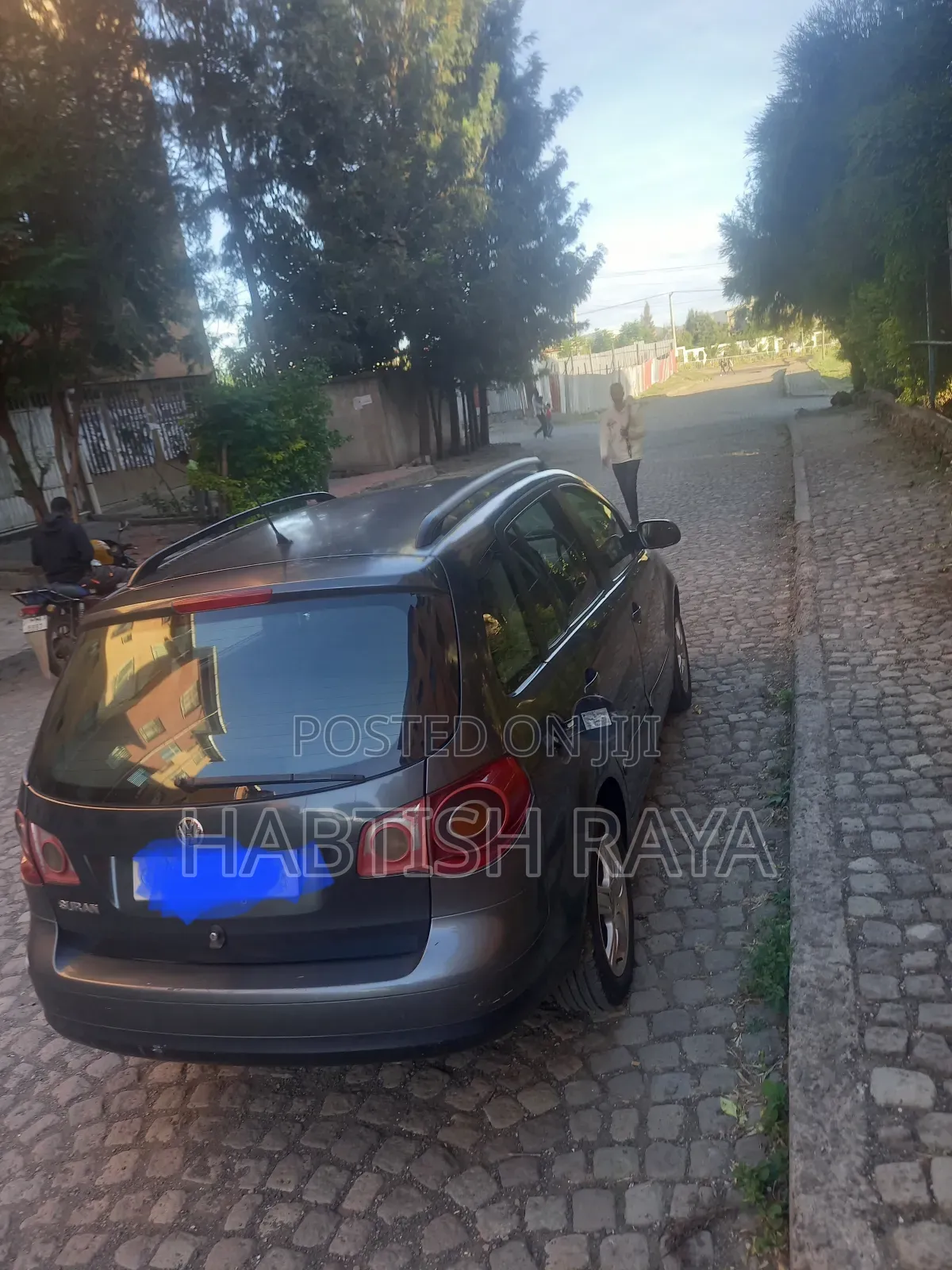 Volkswagen Suran 2008 Gray