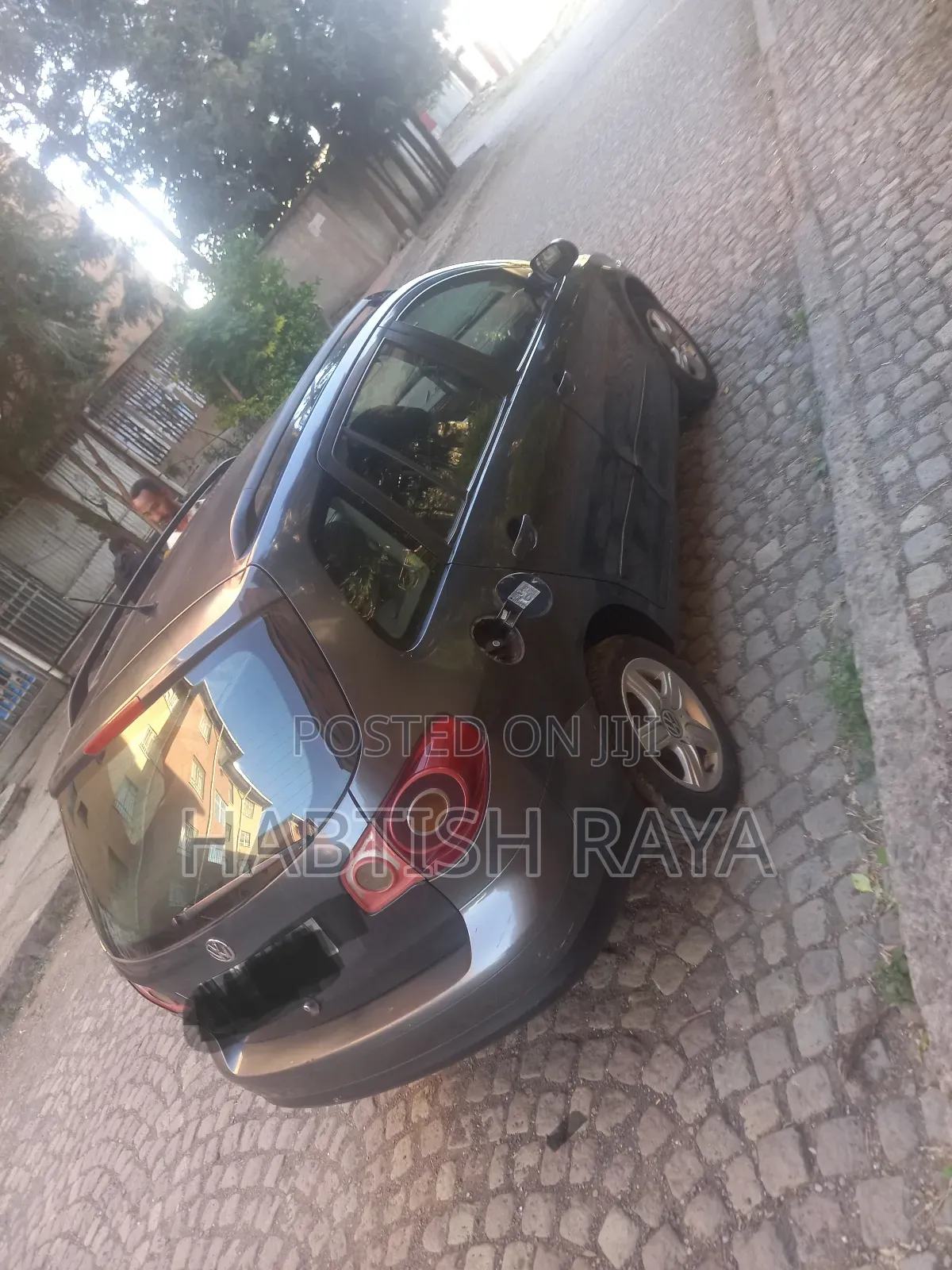 Volkswagen Suran 2008 Gray