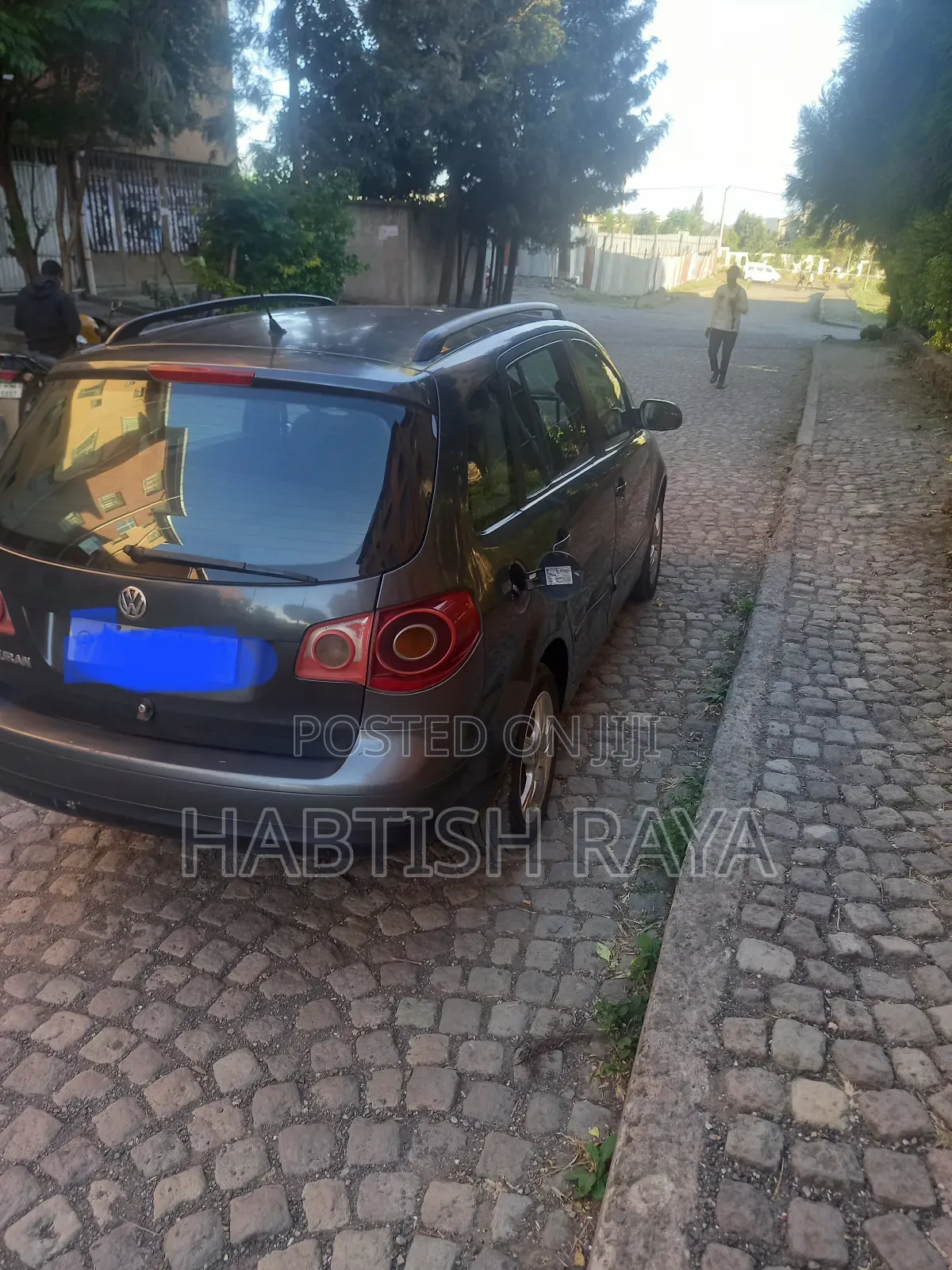 Volkswagen Suran 2008 Gray