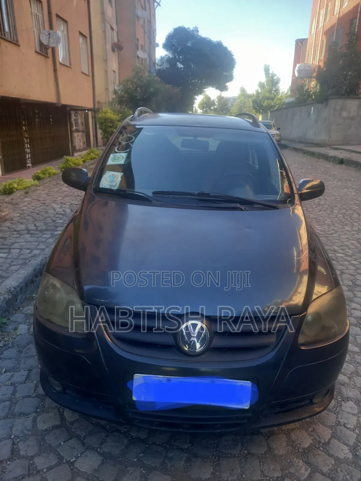 Volkswagen Suran 2008 Gray