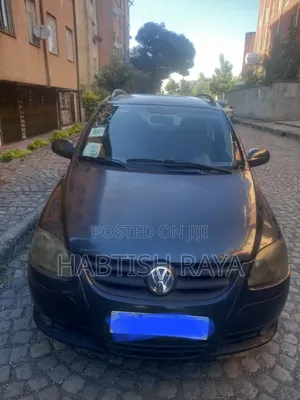 Volkswagen Suran 2008 Gray
