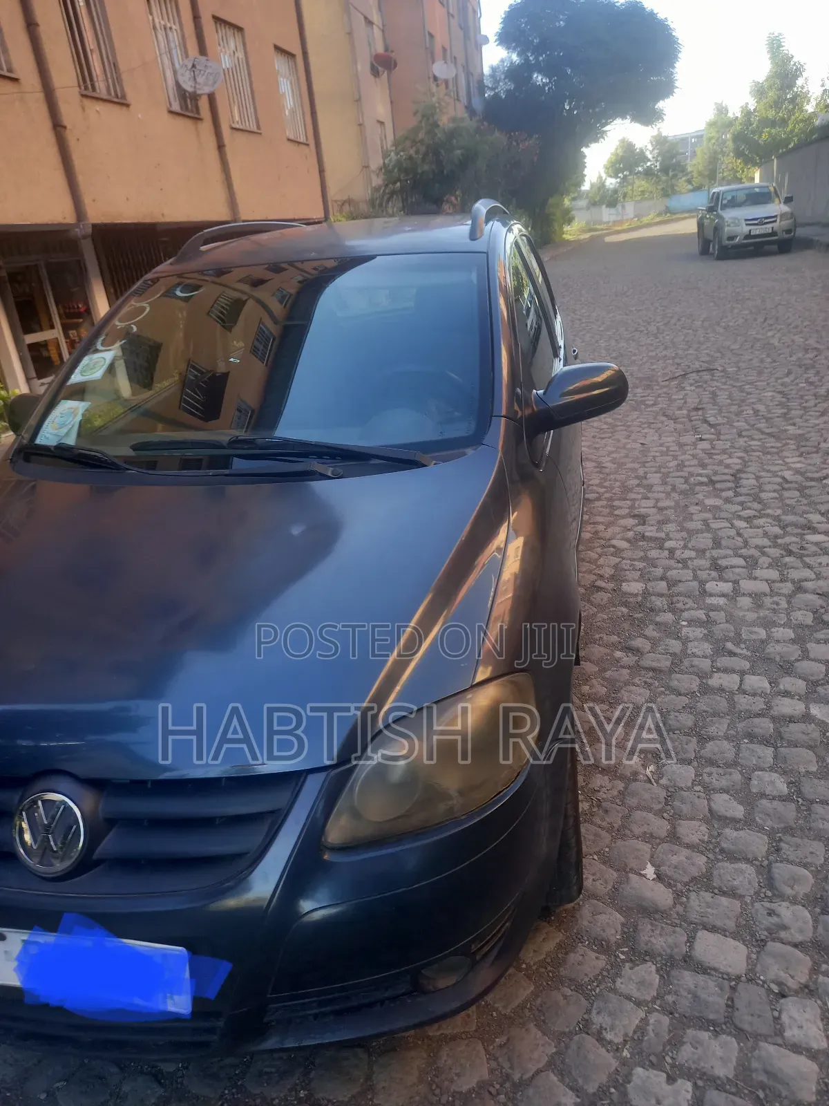 Volkswagen Suran 2008 Gray