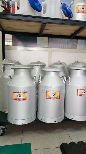 Stainless Steel Milk Can