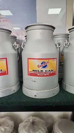 Stainless Steel Milk Can