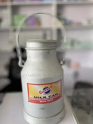 Stainless Steel Milk Can