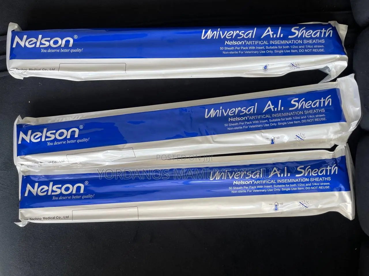 Artificial Insemination (Ai) Sheath