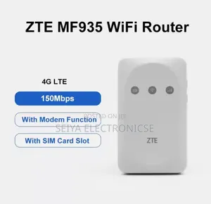 Zte Mf935 4g Lte Cat4 Mobile Wifi Hotspot. Mobile Phone Wifi Router