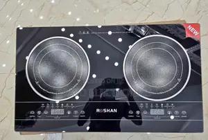 Roshan Touch Stove | 2 Hotplate Electric Cooker | Fast Cooking