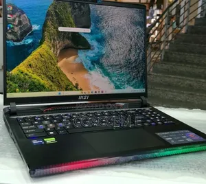 New Laptop MSI 16GB Intel Core i9 SSD 1T