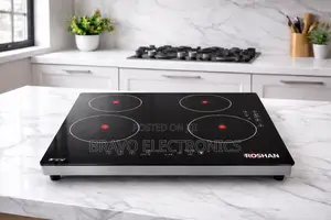 Roshan Touch Stove 4 Burner | Electric Ceramic Full Digital Cooker