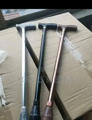 Hand Walking Stick賈噪 S Foldable Lathi Silver, Black and Golden